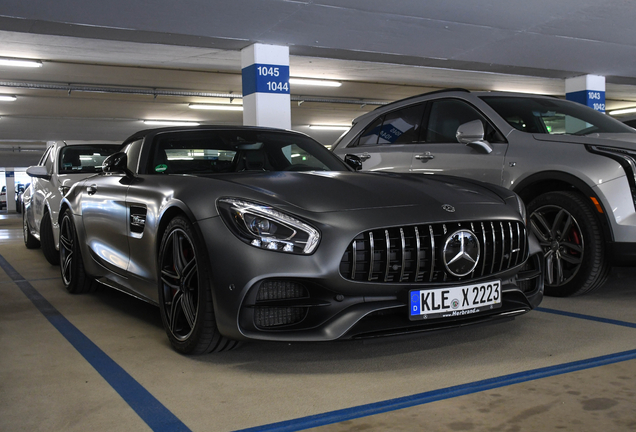 Mercedes-AMG GT C Roadster R190