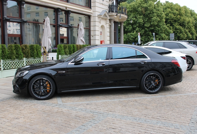 Mercedes-AMG S 63 V222 2017