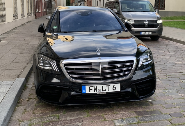 Mercedes-AMG S 63 V222 2017