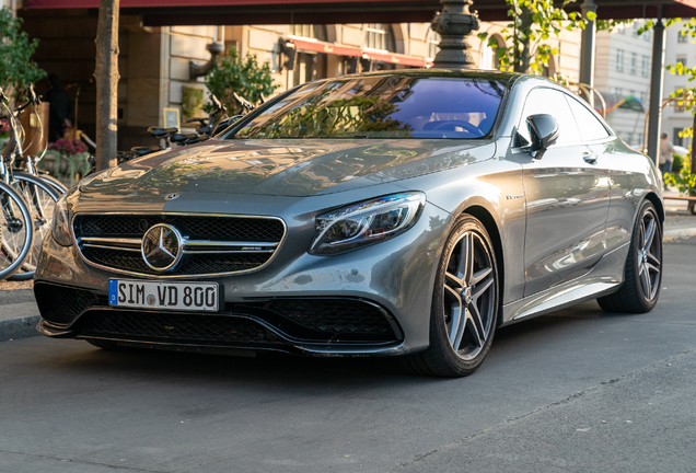 Mercedes-AMG S 65 Coupé C217