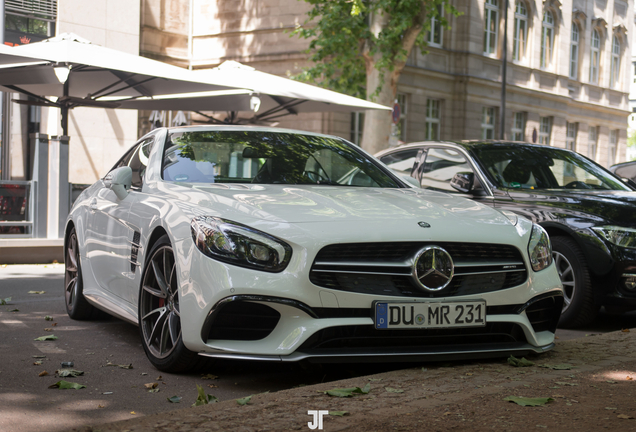 Mercedes-AMG SL 63 R231 2016