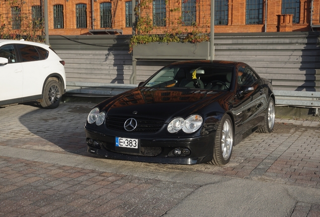 Mercedes-Benz Brabus SL K8