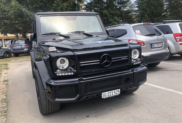 Mercedes-Benz G 63 AMG 2012