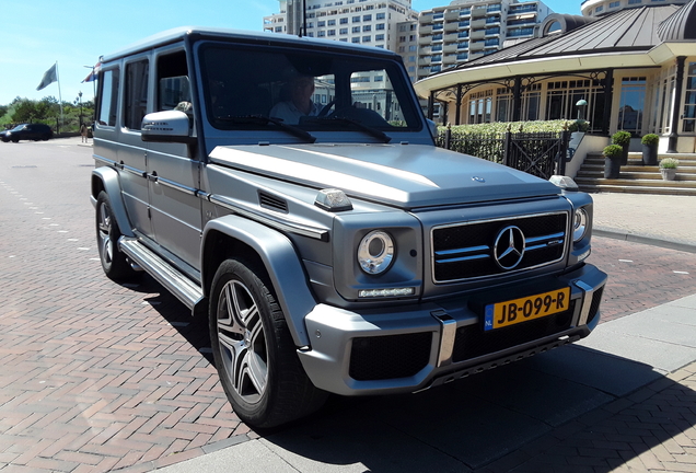 Mercedes-Benz G 63 AMG 2012