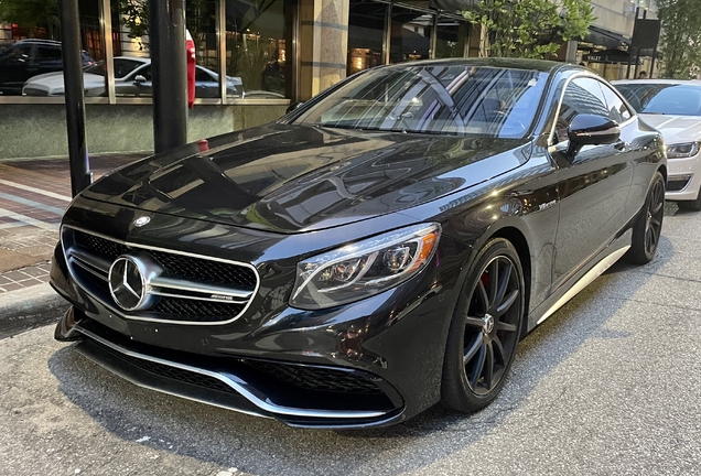 Mercedes-Benz S 63 AMG Coupé C217