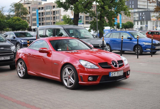 Mercedes-Benz SLK 55 AMG R171 2007