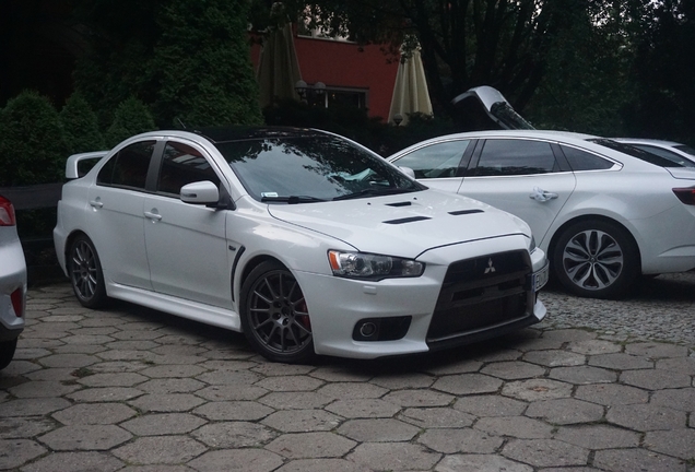 Mitsubishi Lancer Evolution X Final Edition