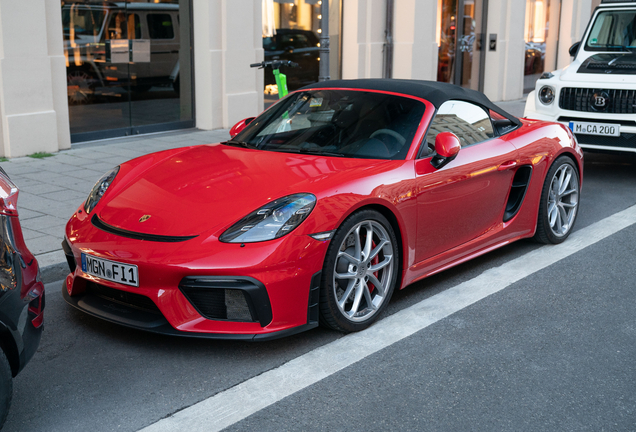 Porsche 718 Spyder