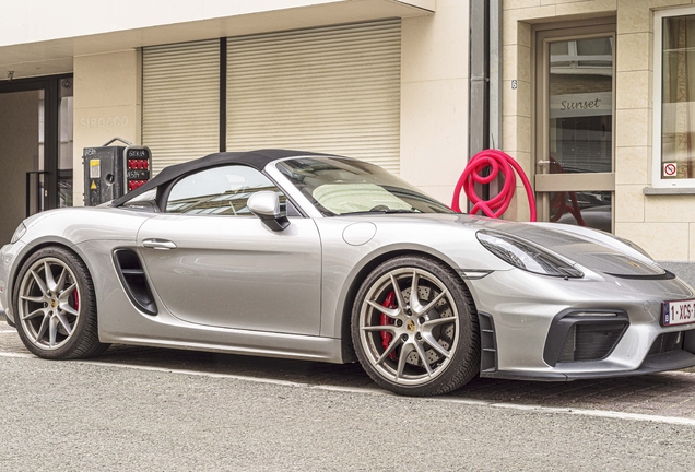 Porsche 718 Spyder