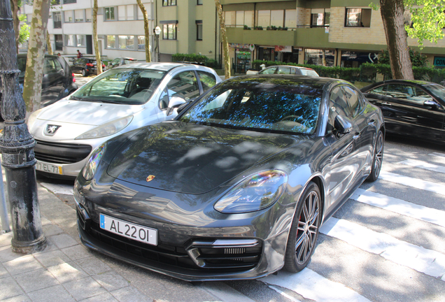 Porsche 971 Panamera GTS MkII