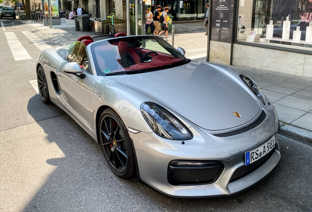 Porsche 981 Boxster Spyder