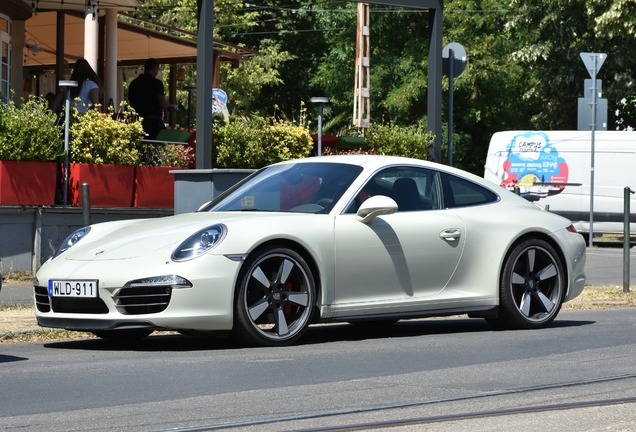 Porsche 991 50th Anniversary Edition