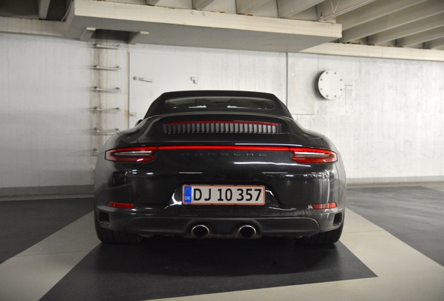 Porsche 991 Carrera 4S Cabriolet MkII