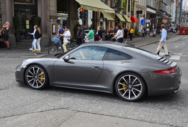 Porsche 991 Carrera 4S MkI