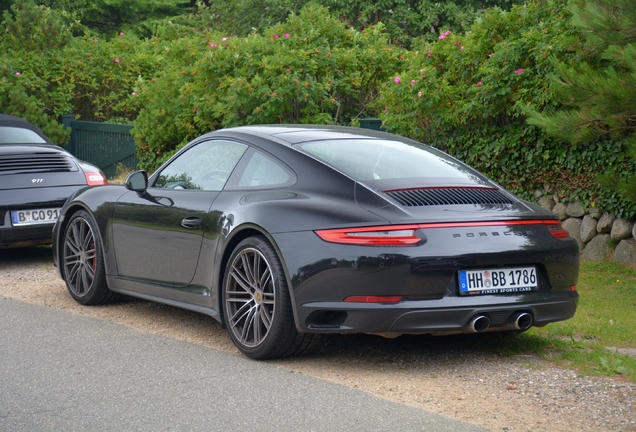 Porsche 991 Carrera 4S MkII