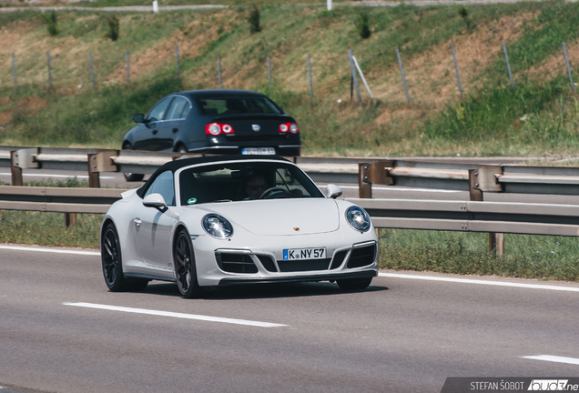 Porsche 991 Carrera GTS Cabriolet MkII