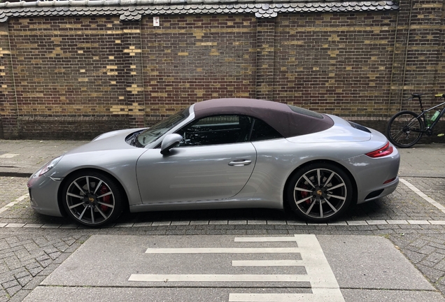 Porsche 991 Carrera S Cabriolet MkII