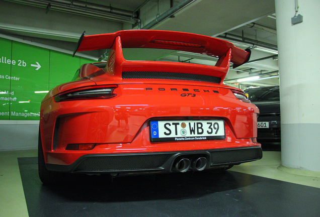 Porsche 991 GT3 MkII