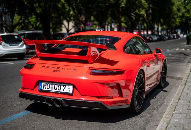 Porsche 991 GT3 MKII