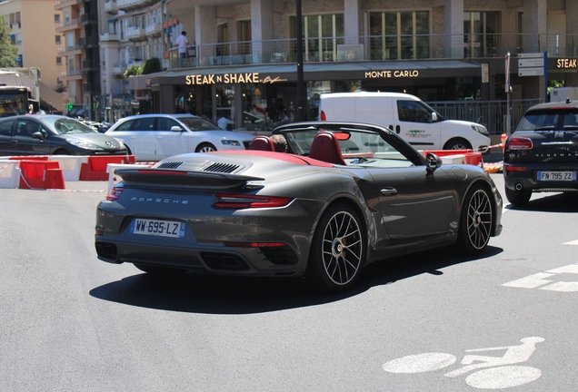 Porsche 991 Turbo S Cabriolet MkII