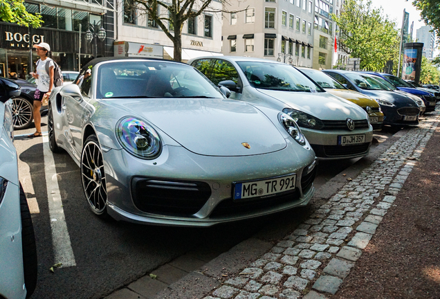 Porsche 991 Turbo S Cabriolet MkII