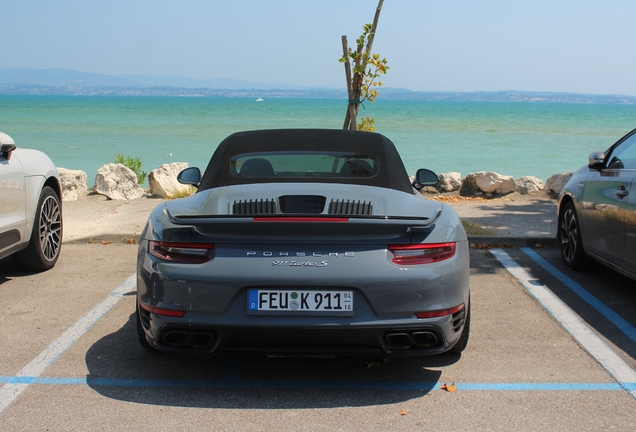 Porsche 991 Turbo S Cabriolet MkII