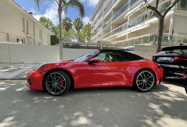 Porsche 992 Carrera S Cabriolet