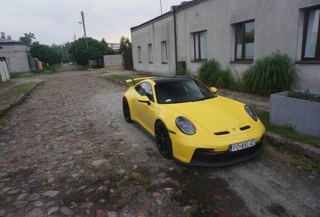 Porsche 992 GT3