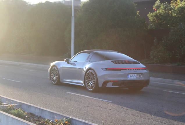 Porsche 992 Targa 4S