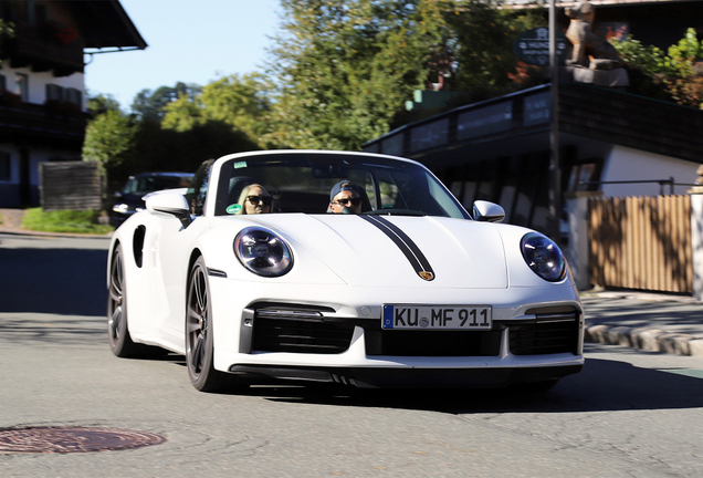 Porsche 992 Turbo Cabriolet