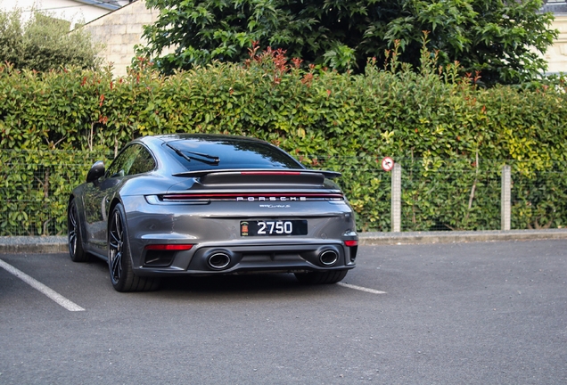 Porsche 992 Turbo S