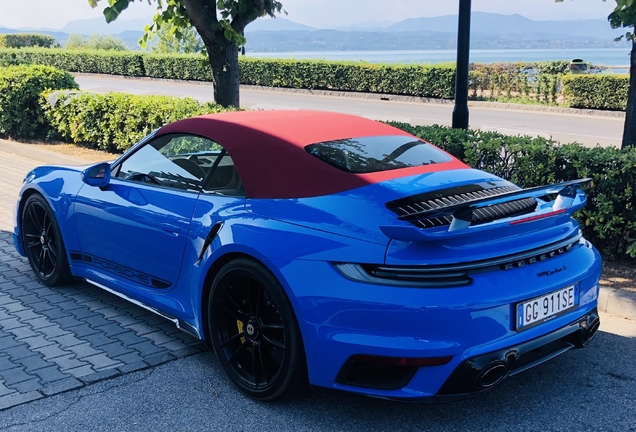 Porsche 992 Turbo S Cabriolet