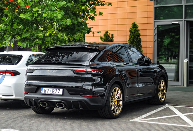 Porsche Cayenne Coupé Turbo GT