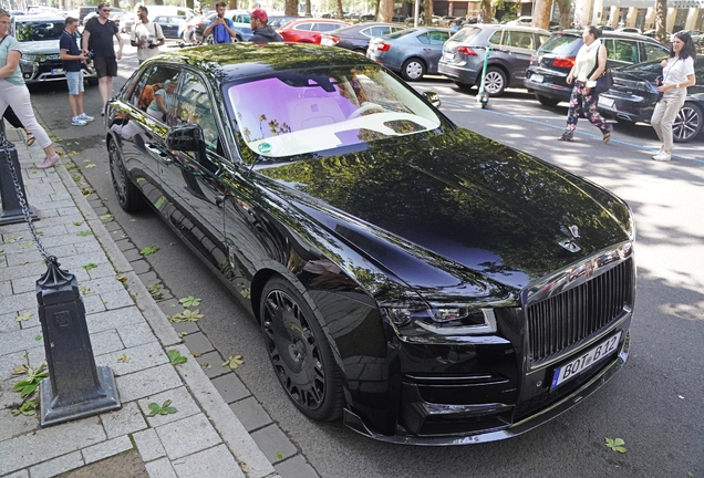 Rolls-Royce Brabus 700 Ghost EWB