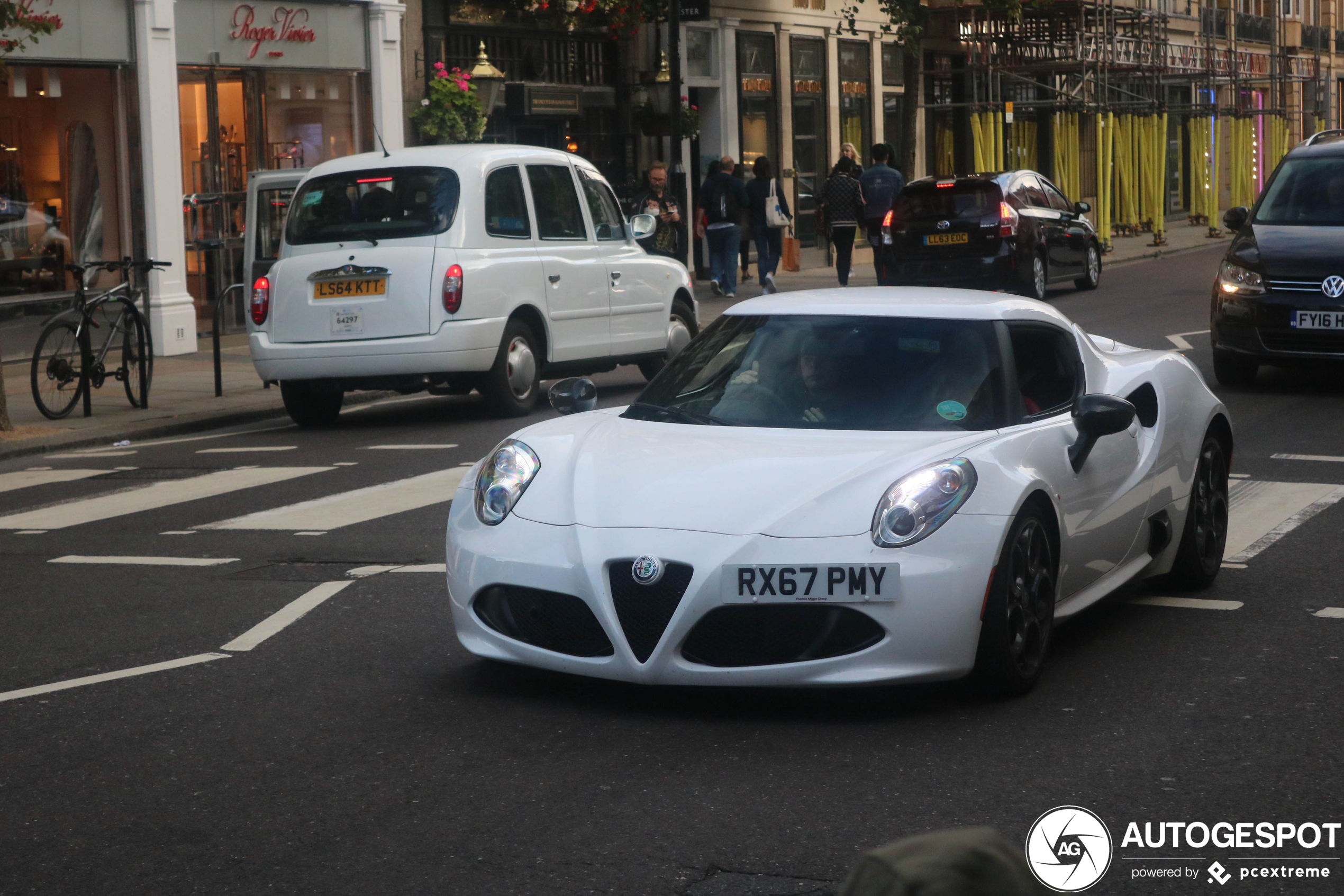 Alfa Romeo 4C Coupé