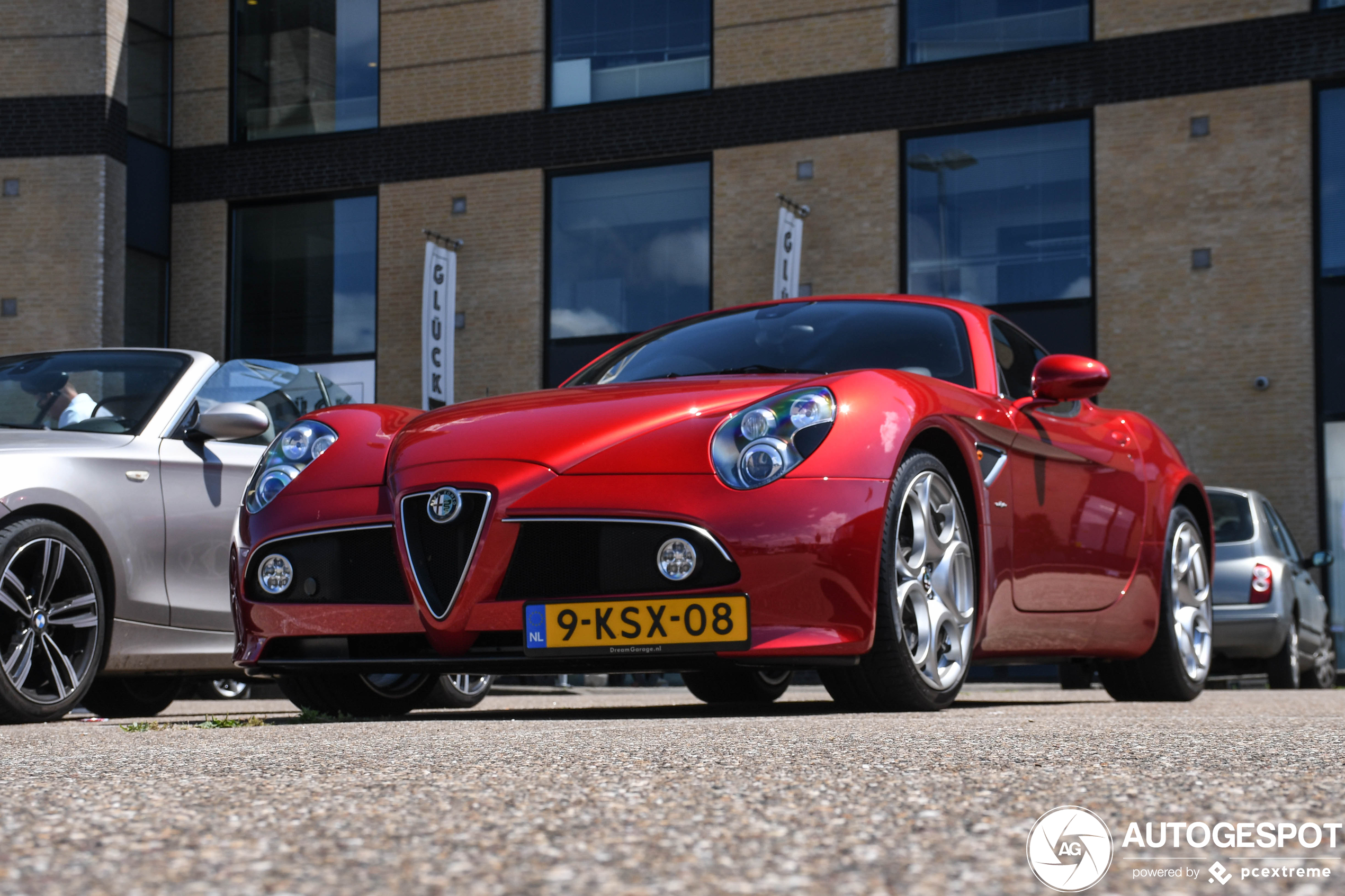 Alfa Romeo 8C Competizione