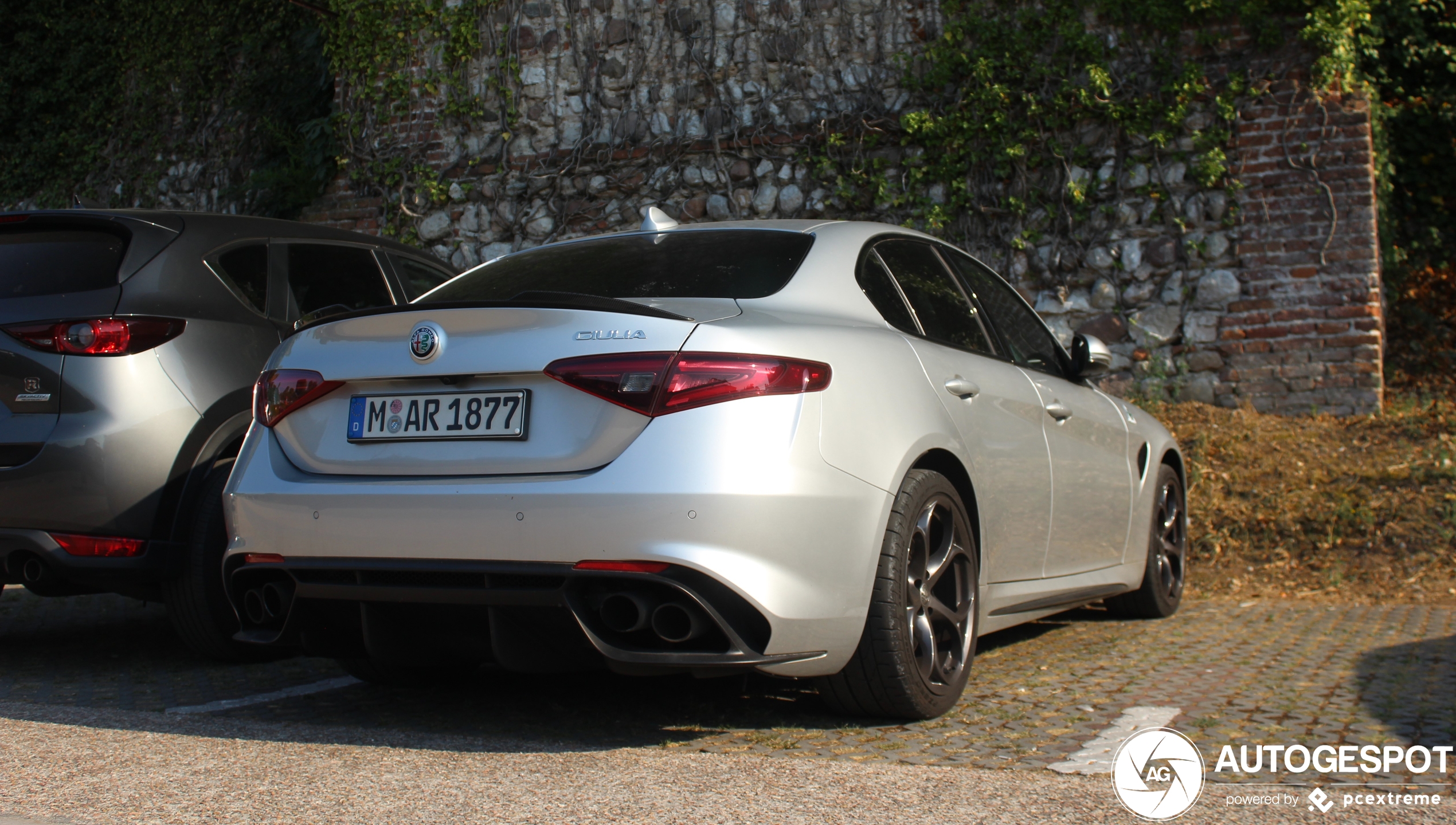 Alfa Romeo Giulia Quadrifoglio