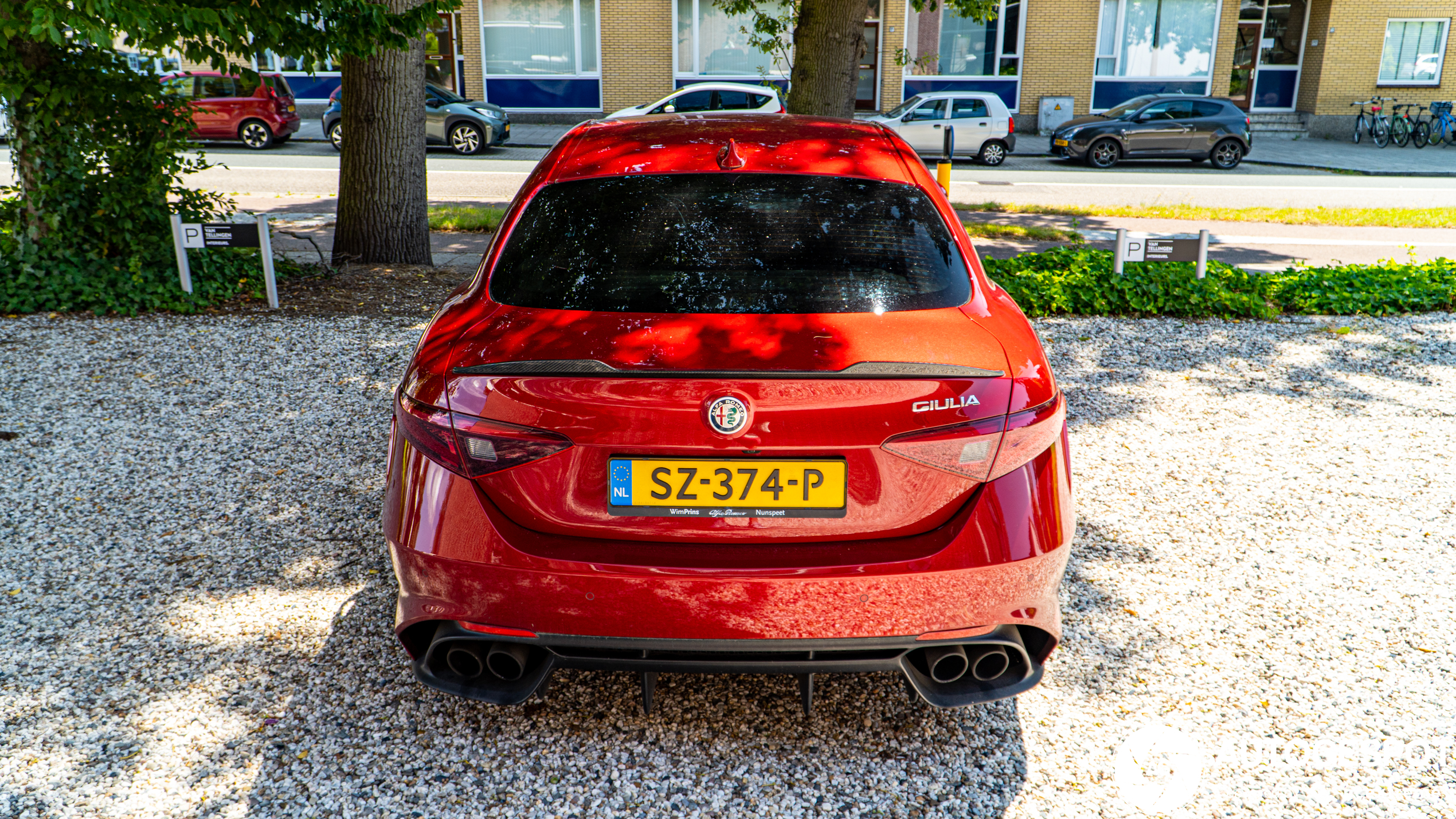 Alfa Romeo Giulia Quadrifoglio