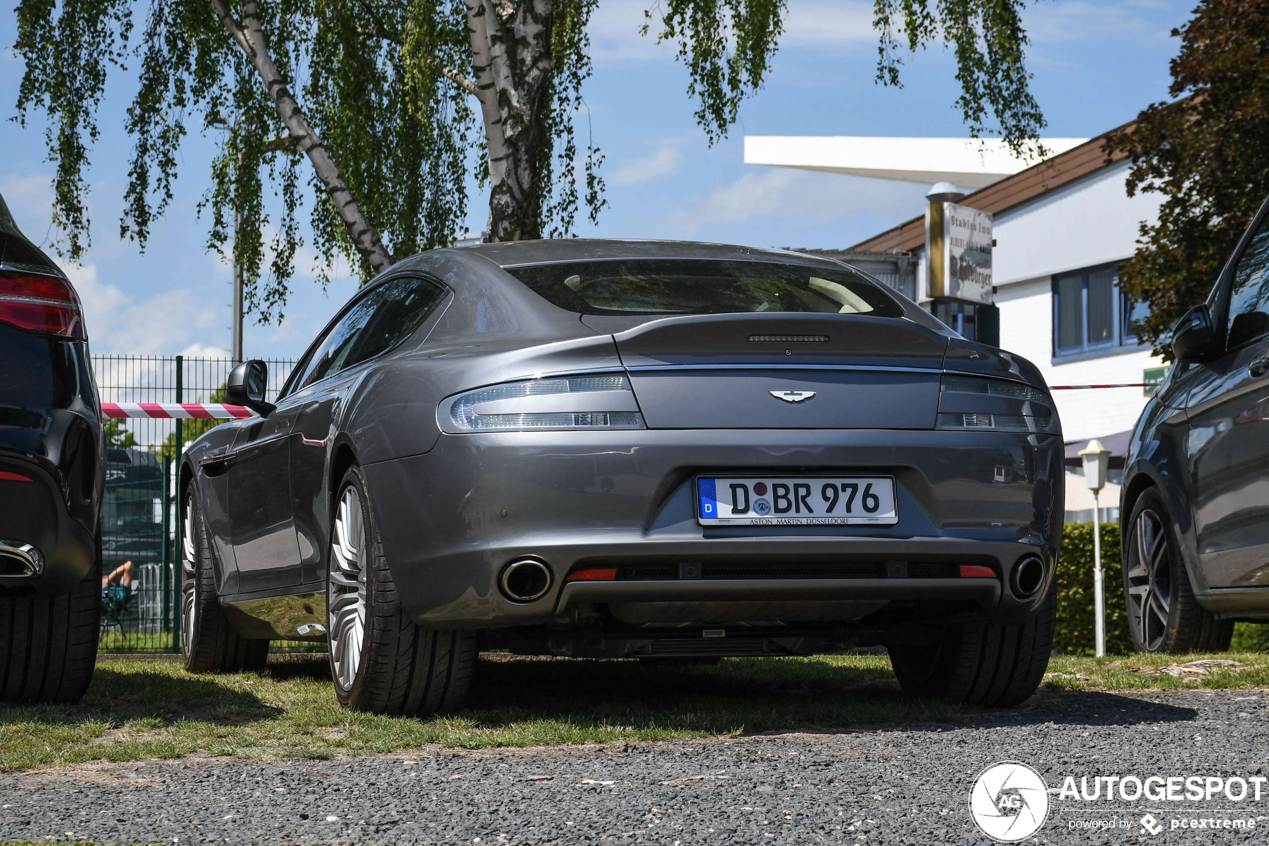 Aston Martin Rapide S