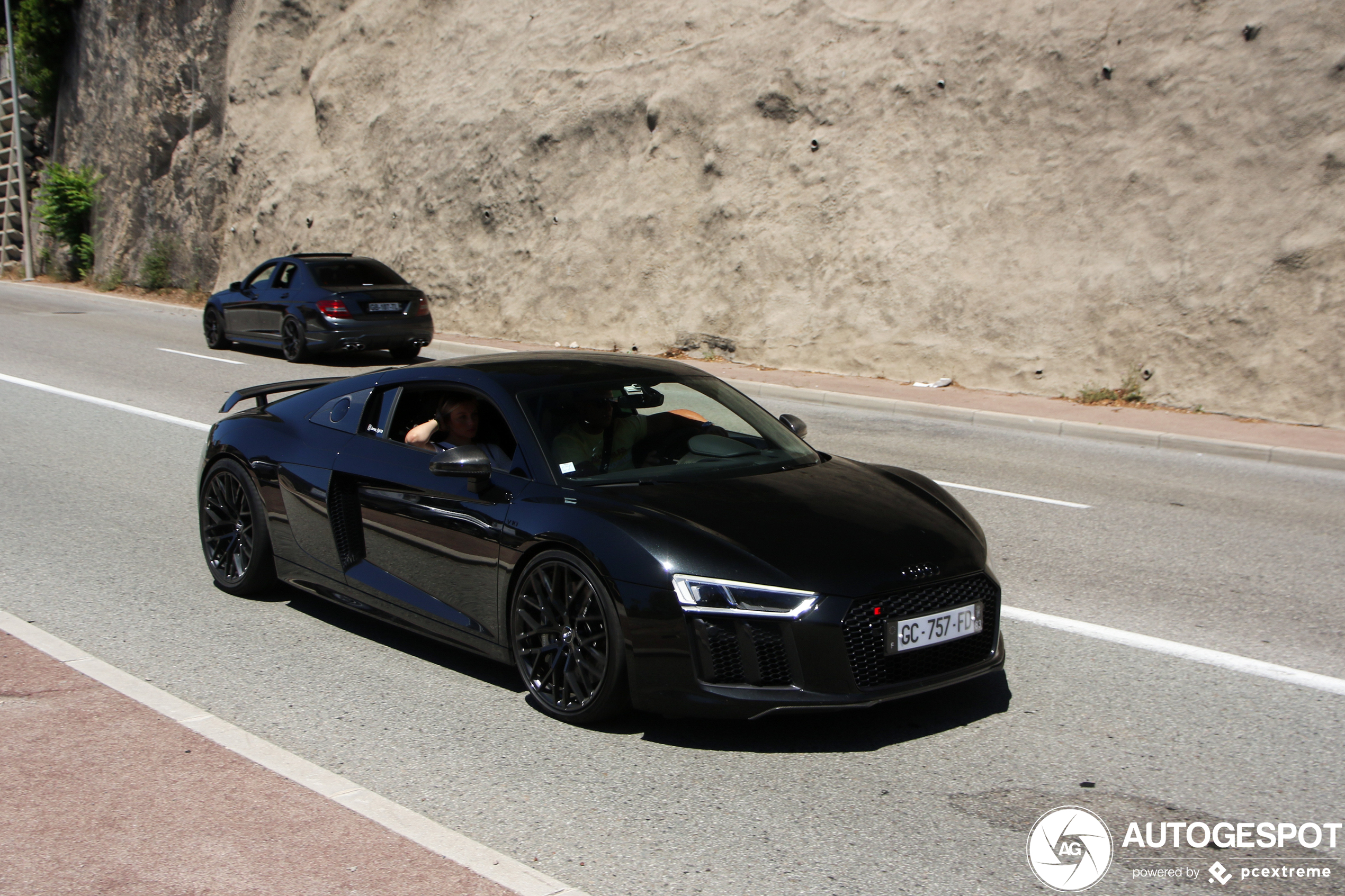 Audi R8 V10 Plus 2015