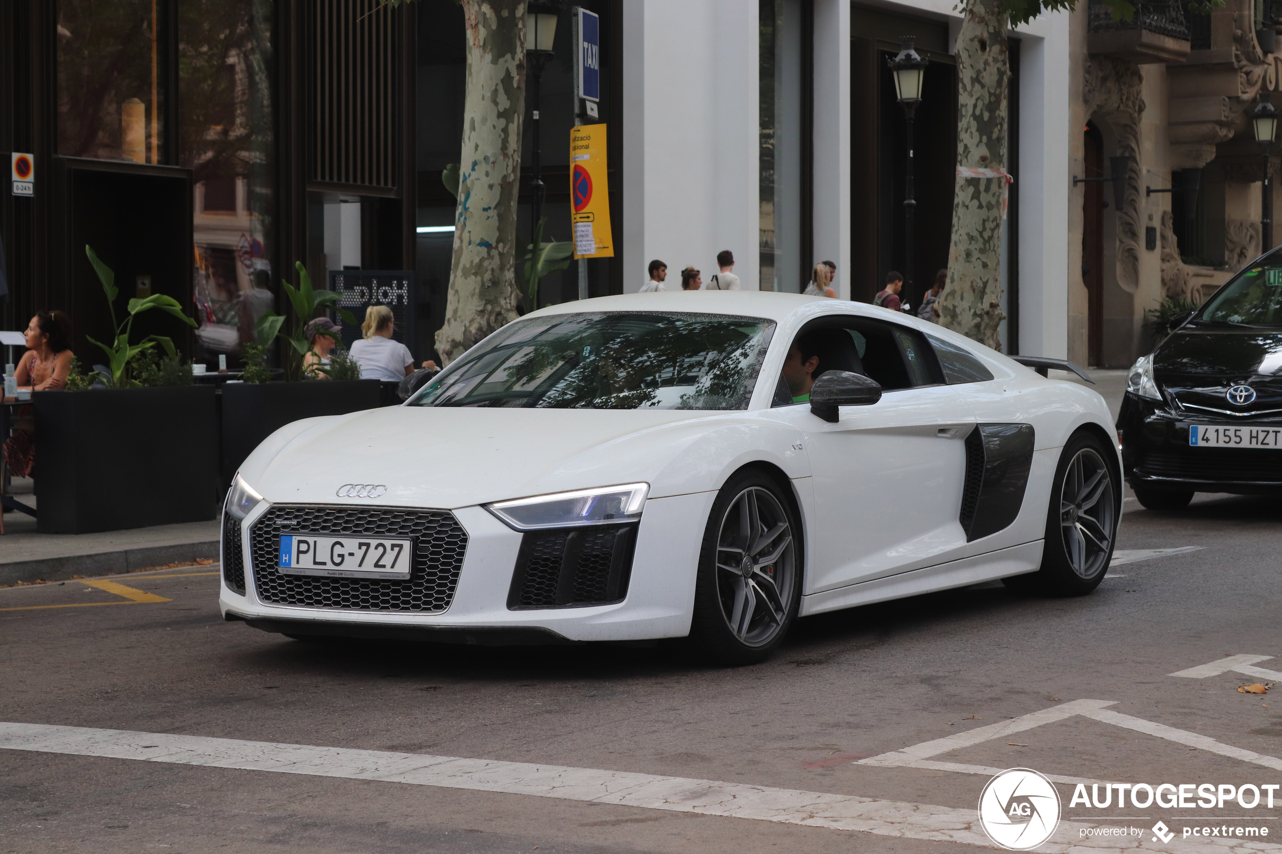 Audi R8 V10 Plus 2015