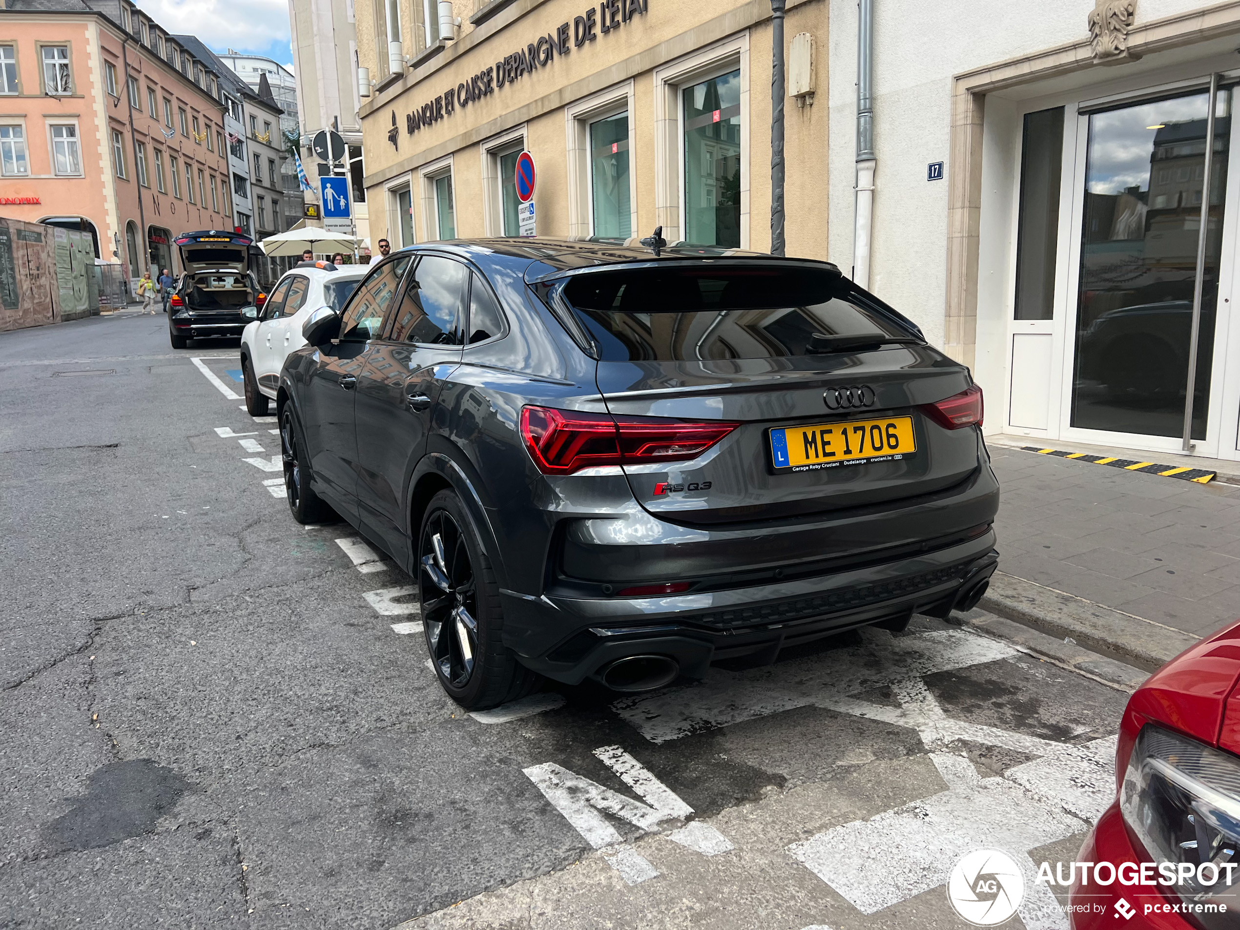 Audi RS Q3 Sportback 2020