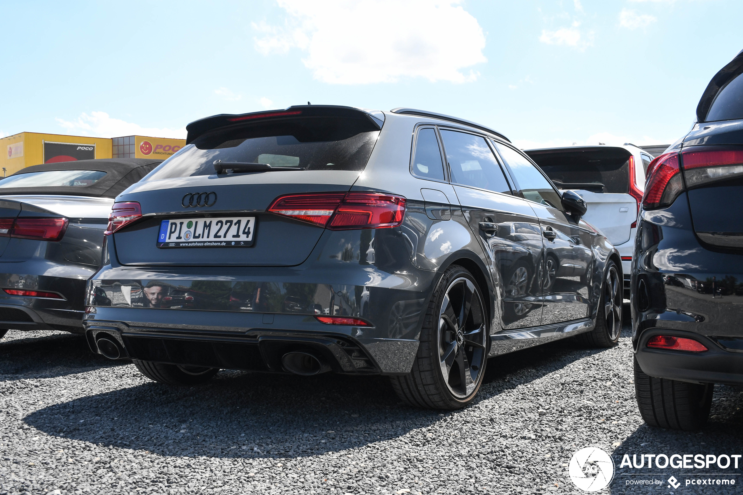 Audi RS3 Sportback 8V 2018