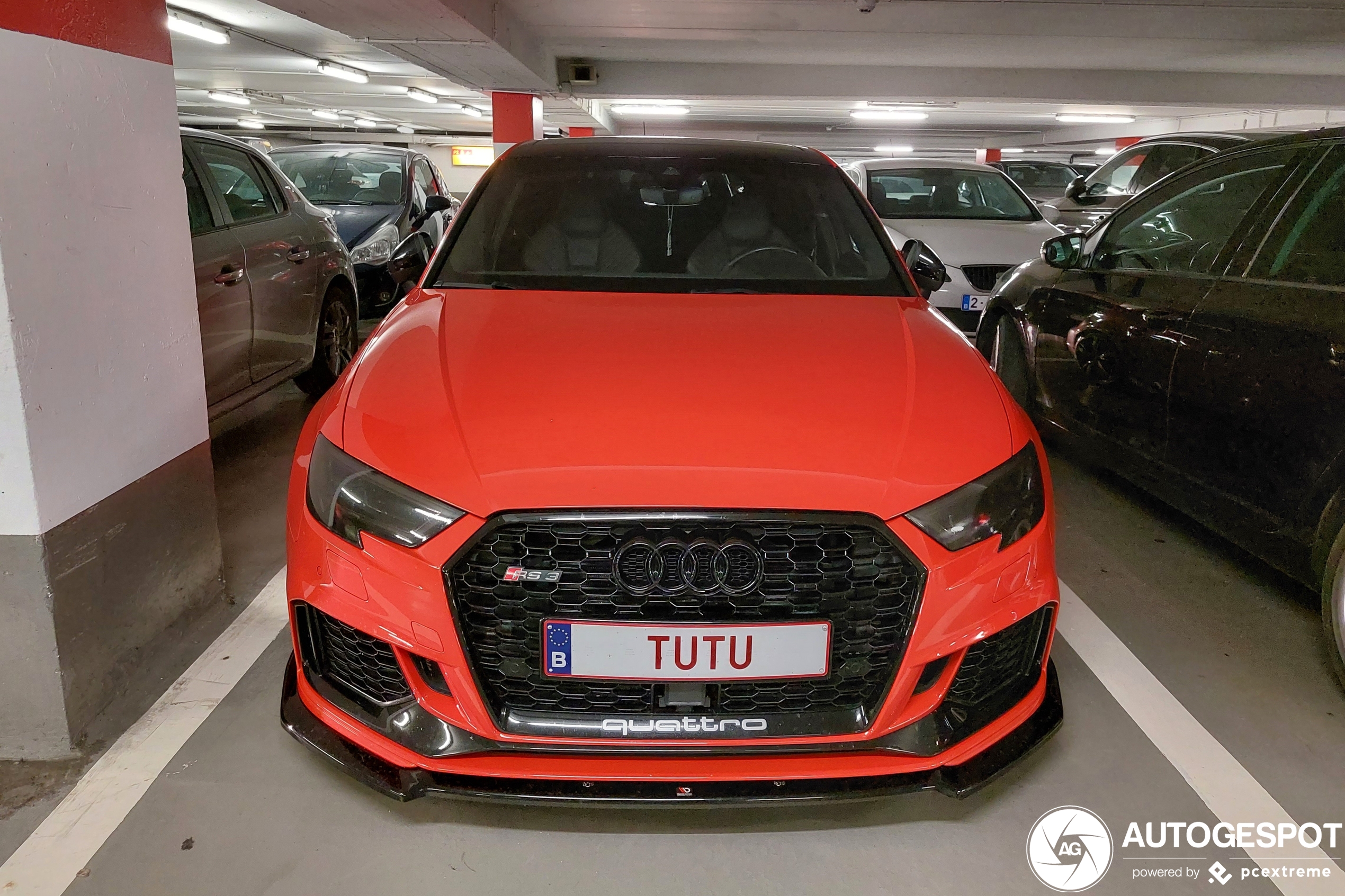 Audi RS3 Sportback 8V 2018