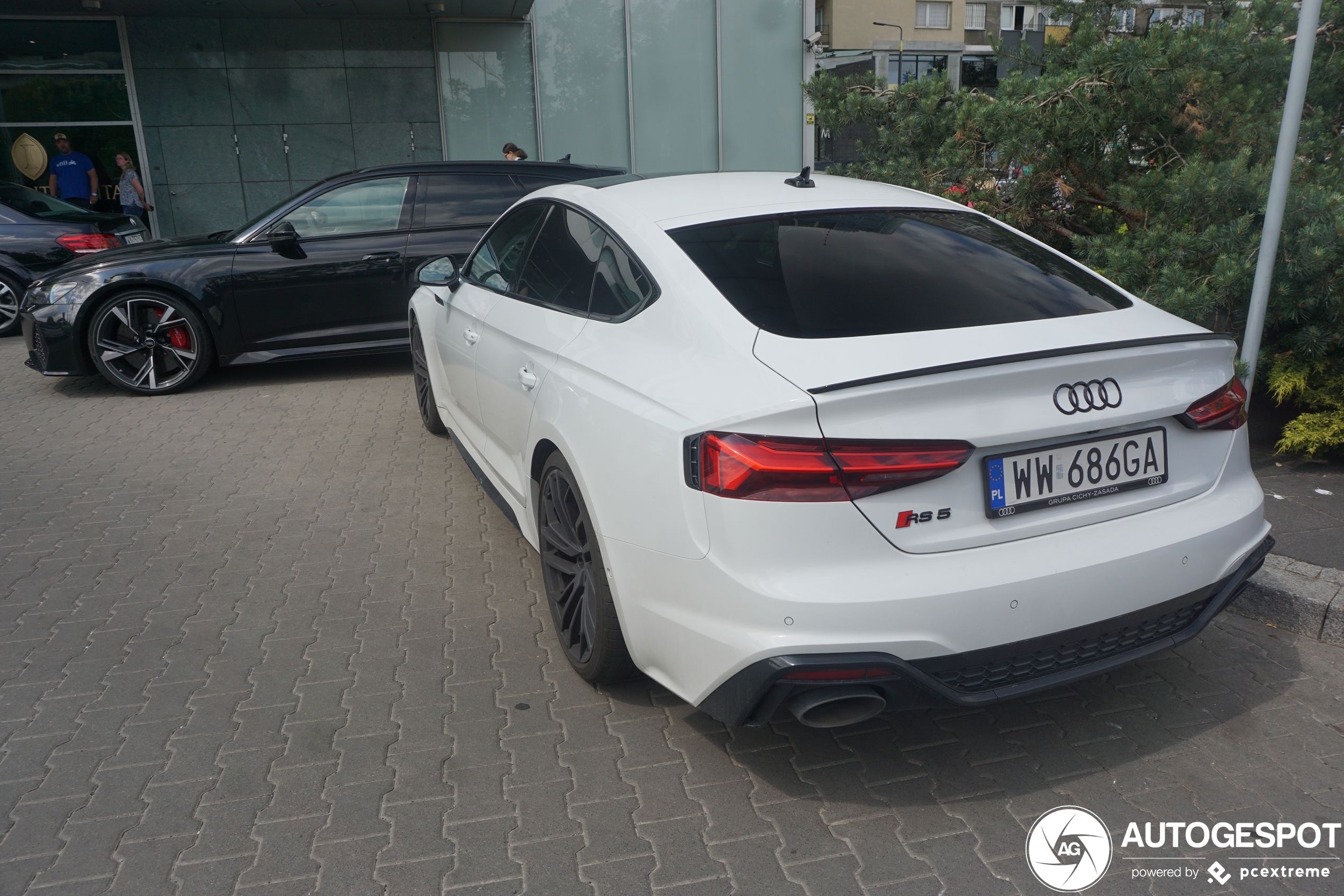 Audi RS5 Sportback B9 2021