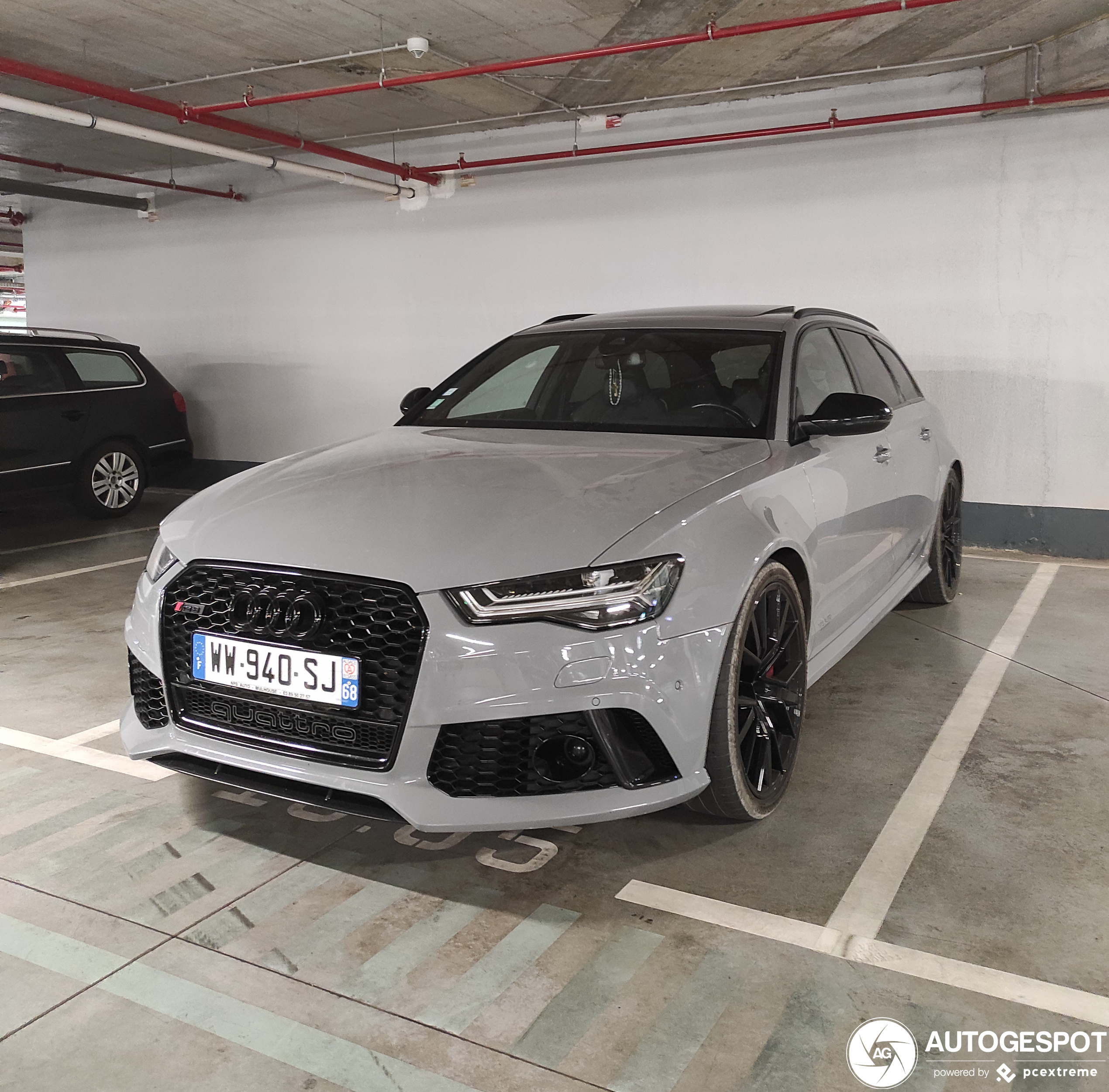 Audi RS6 Avant C7 2015