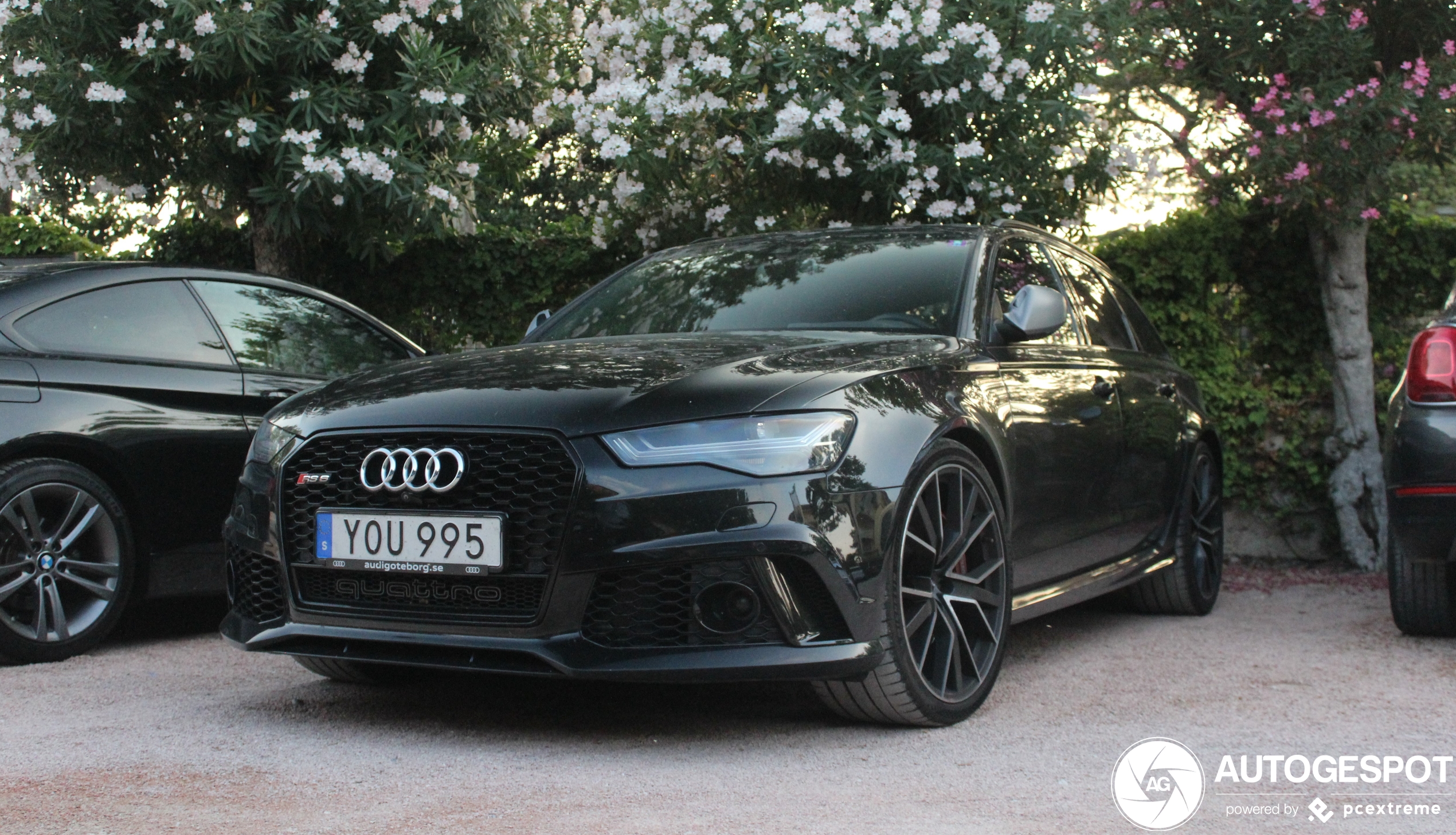 Audi RS6 Avant C7 2015