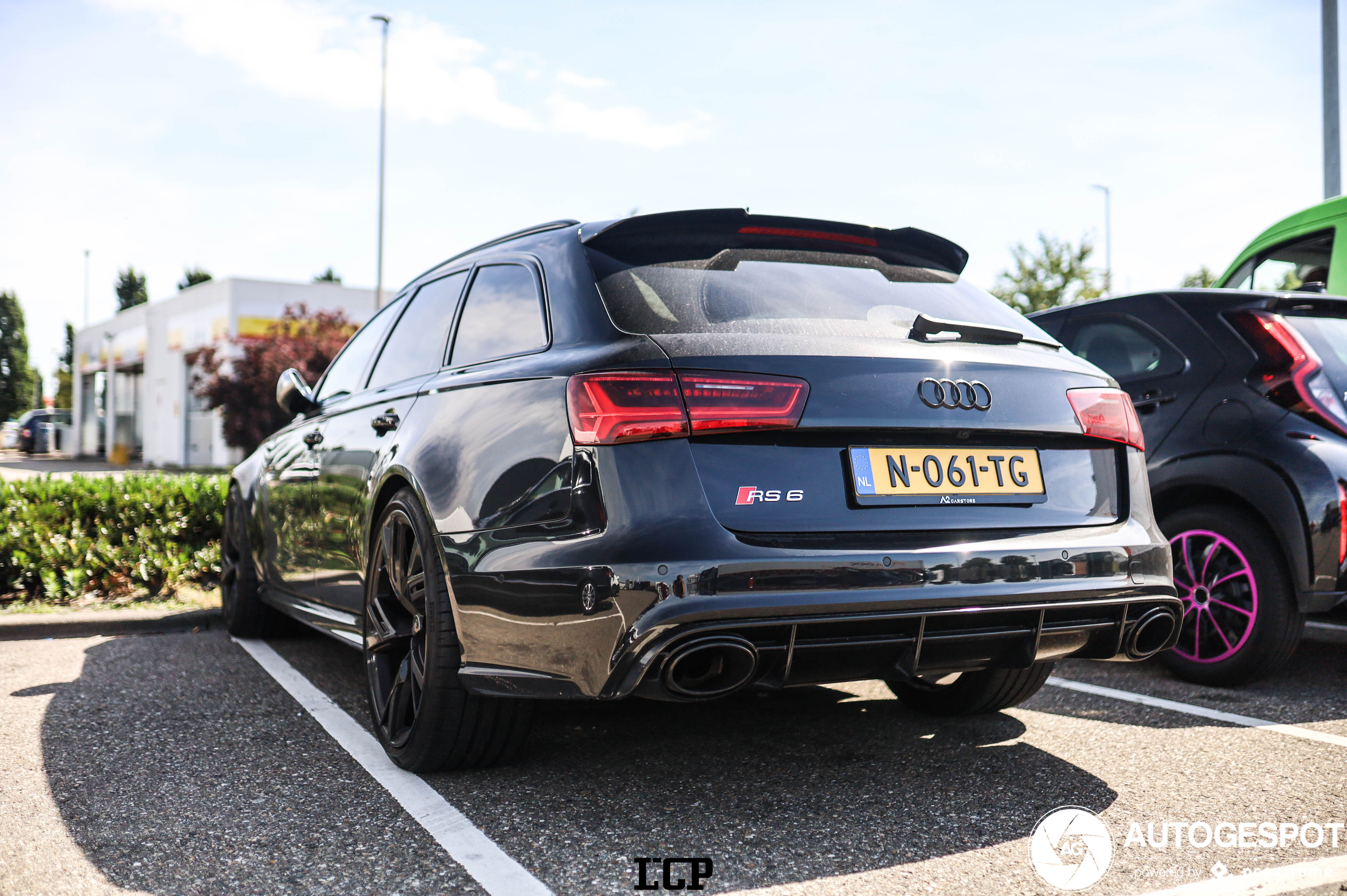 Audi RS6 Avant C7 2015