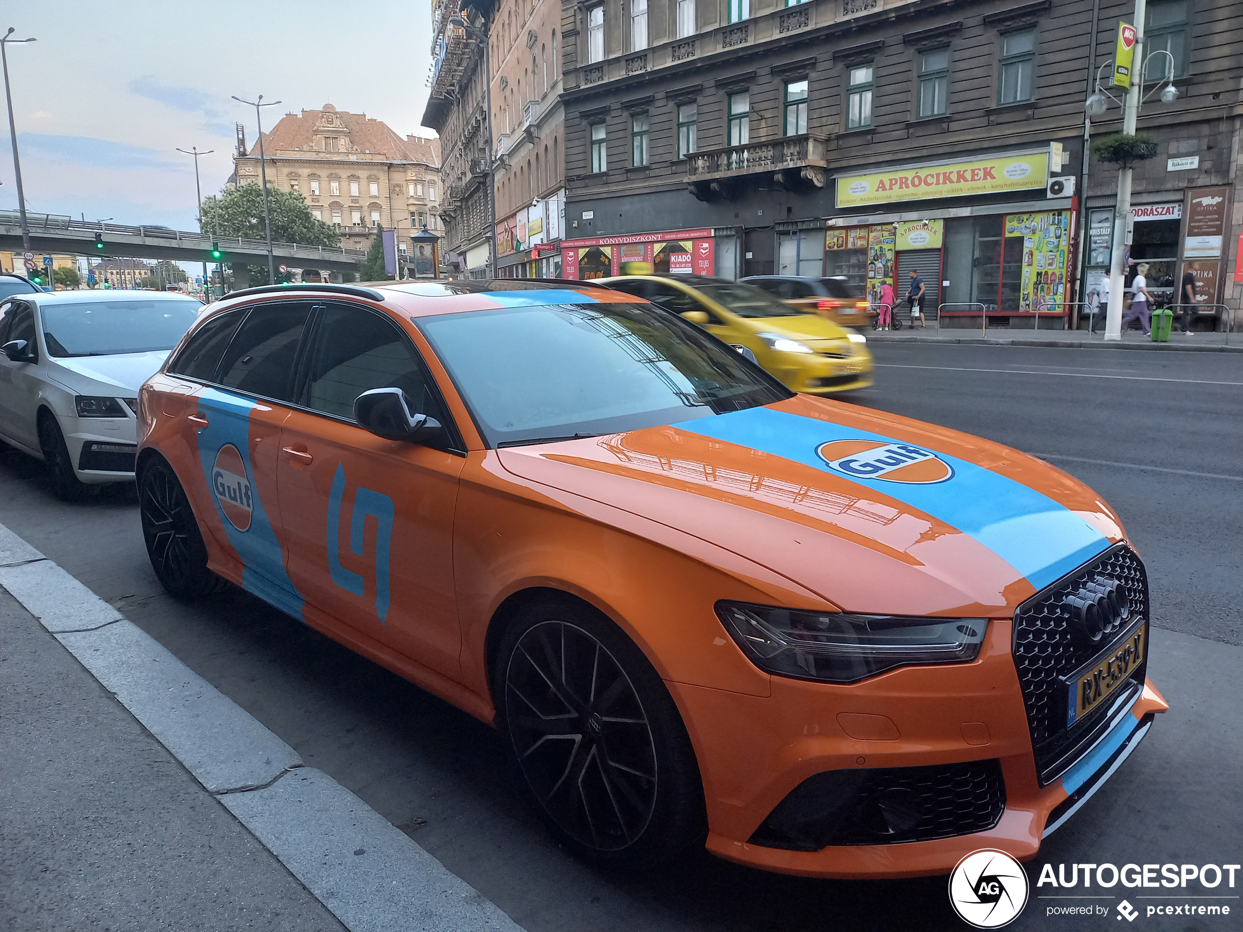 Audi RS6 Avant C7 2015