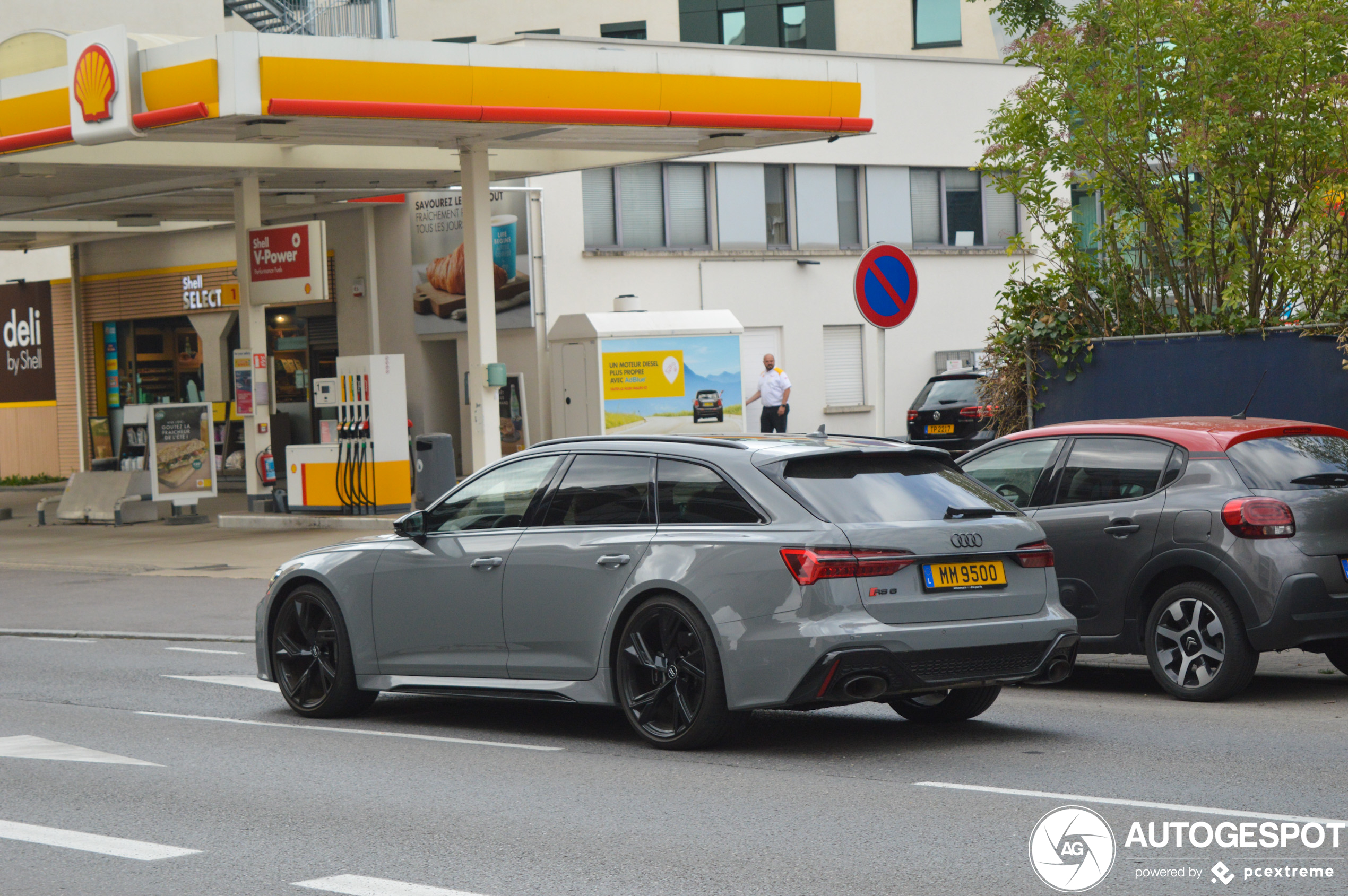 Audi RS6 Avant C8